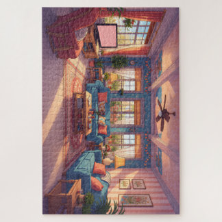 Cozy Anime Zimmer Puzzle