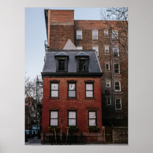 Cozy apartment in New York Poster