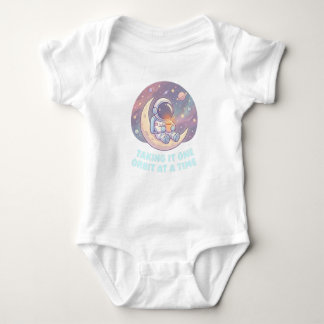 Cozy Astronaut Baby Bodysuit – Cute Space Baby Baby Strampler