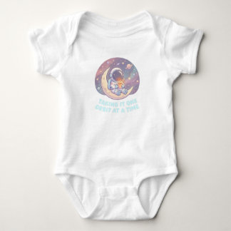 Cozy Astronaut Baby Bodysuit – Cute Space Baby Strampler