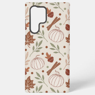 Cozy Autumn Phone Cover Samsung Galaxy Hülle