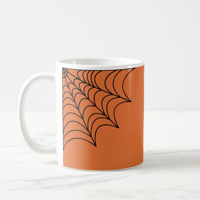 Cozy Autumn & Spooky Halloween Vibes  Kaffeetasse (Links)
