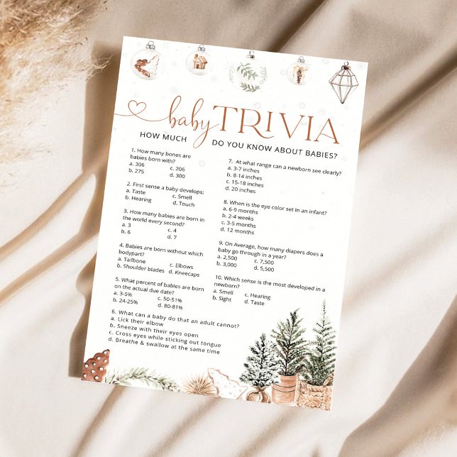 Cozy Baby Trivia Game (Von Creator hochgeladen)