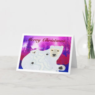 Cozy Bears LeeMarie's Zeichnung Karte