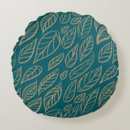 Cozy Botanical  Rundes Kissen