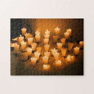 COZY CANDLES 11x14 INCH Puzzle