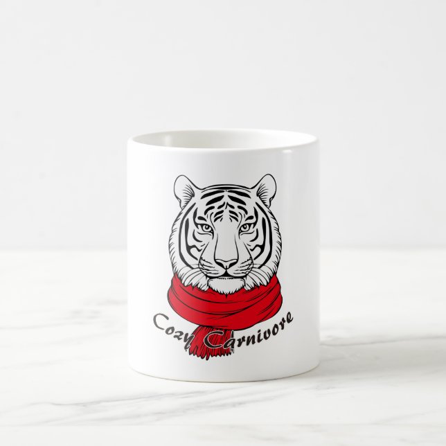Cozy Carnivore Kaffeetasse (Mittel)