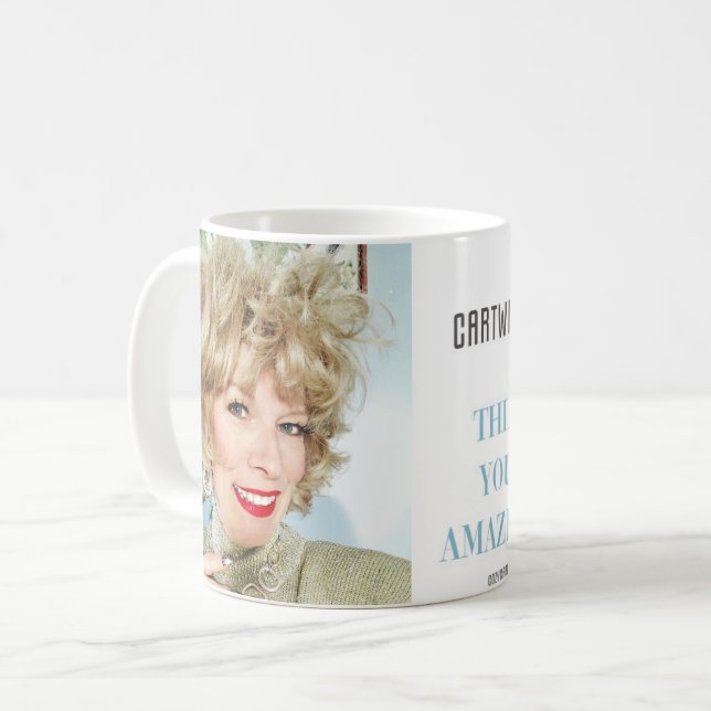 Cozy Cartwright Coffee Mug Kaffeetasse (Vorderseite Links)