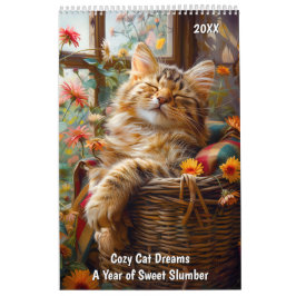 Cozy Cat Dreams – Ein Jahr voller süßer Träume Kalender