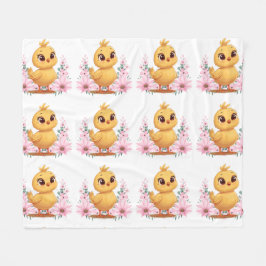 Cozy Chick Fleece Blanket