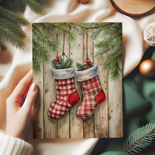 Cozy Christmas bells rice paper red green holiday Seidenpapier (Cozy Christmas bells rice paper red green holiday

)