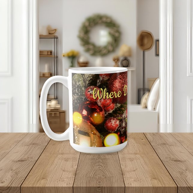 Cozy Christmas Dreams Mug | Holiday Ceramic Mug Kaffeetasse (Von Creator hochgeladen)