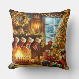 Cozy Christmas Eve Kissen