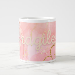 Cozy Christmas Gingerbread Coquette – Swee Jumbo-Tasse