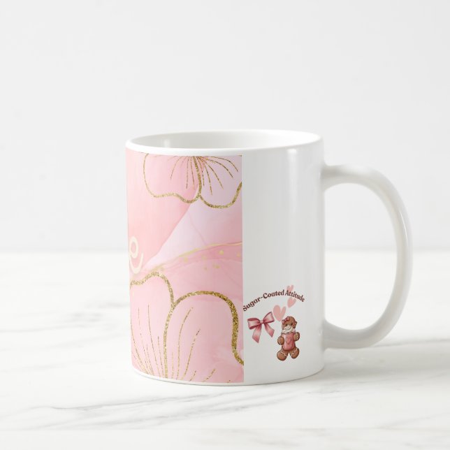 Cozy Christmas Gingerbread Coquette – Swee Kaffeetasse (Rechts)