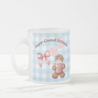Cozy Christmas Gingerbread Coquette – Swee Mattglastasse