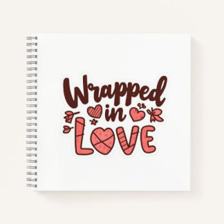 Cozy christmas magic - aesthetic notebook notizbuch