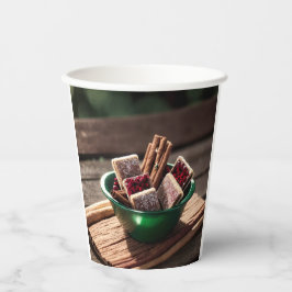 Cozy Christmas Mood Settles Pappbecher