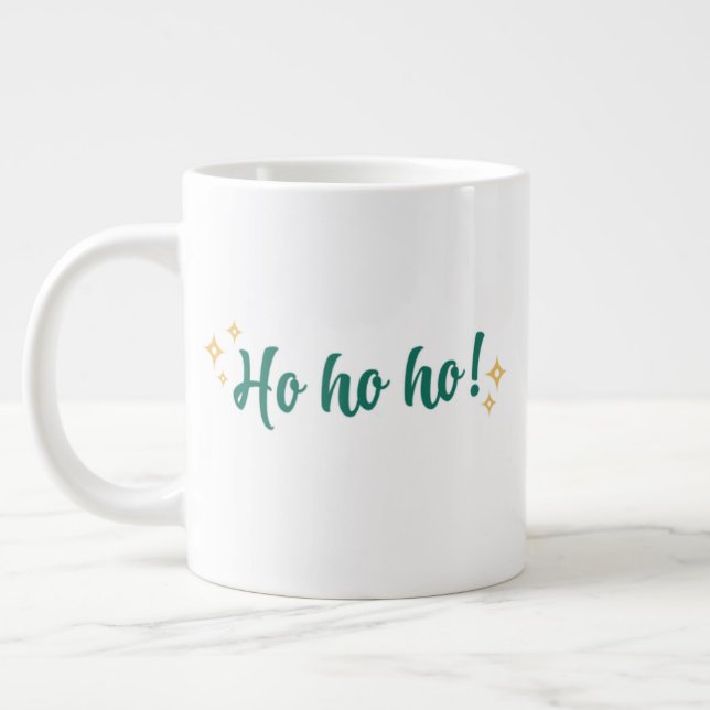 Cozy Christmas Mug – Festive Holiday Coffee & Coco Jumbo-Tasse (Links)