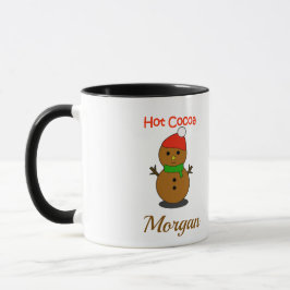 Cozy Christmas Mug – Hot Cocoa Holiday Gift  Tasse