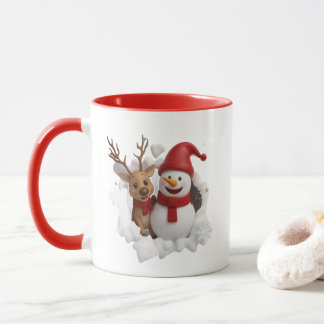 Cozy Christmas Mug Tasse
