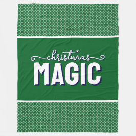 Cozy Christmas Throw, Fleece & Sherpa Blankets | H