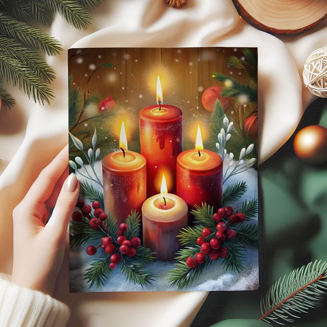 Cozy Christmas tissue paper vintage holiday charm Seidenpapier (Cozy Christmas tissue paper vintage holiday charm

)