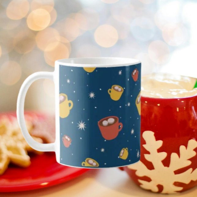 Cozy Cocoa Delight Kaffeetasse (Von Creator hochgeladen)