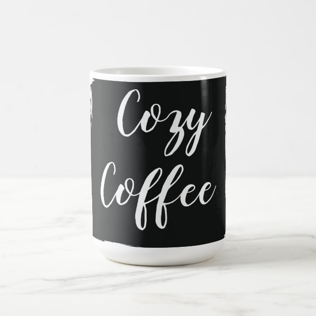 Cozy Coffee Birthday Gift Classic Ceramic Mug Kaffeetasse (Mittel)