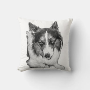 Cozy Corgi Glance Kissen