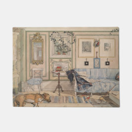 Cozy Corner (von Carl Larsson) Fußmatte
