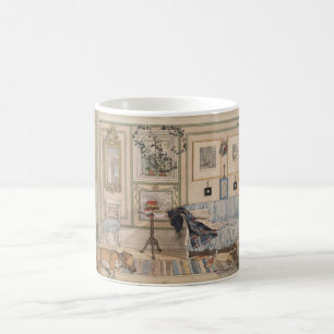Cozy Corner (von Carl Larsson) Kaffeetasse