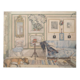 Cozy Corner (von Carl Larsson) Notizblock