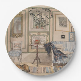 Cozy Corner (von Carl Larsson) Pappteller