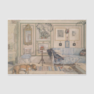 Cozy Corner (von Carl Larsson) Seidenpapier