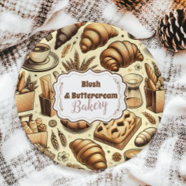 Cozy Cottage Baking Pappteller