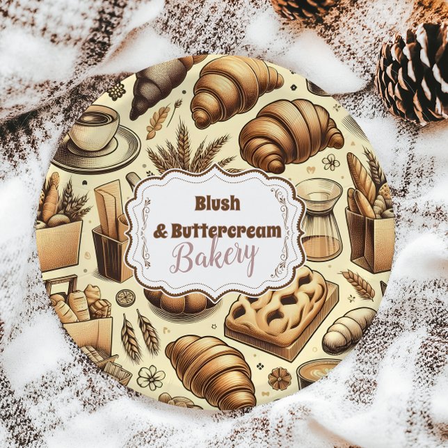 Cozy Cottage Baking Pappteller (Von Creator hochgeladen)