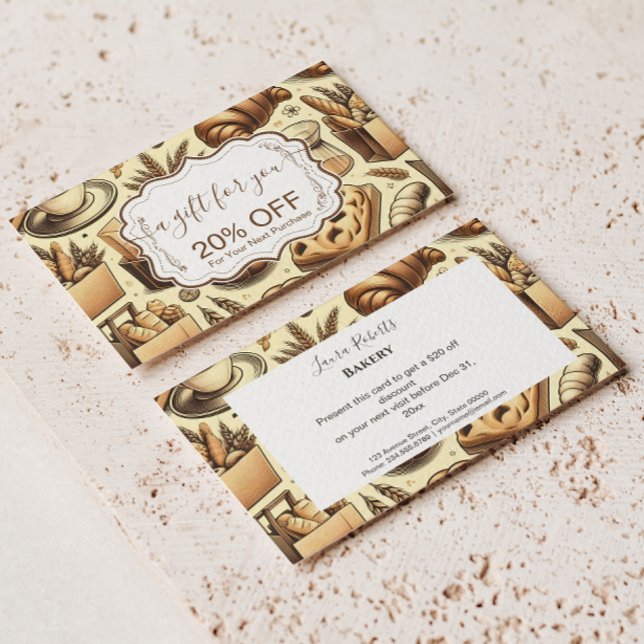 Cozy Cottage Baking Rabattkarte (Von Creator hochgeladen)