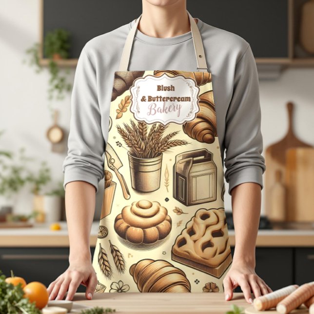 Cozy Cottage Baking Schürze (Von Creator hochgeladen)