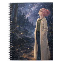 Cozy Cottage Spiral Notebook Notizblock