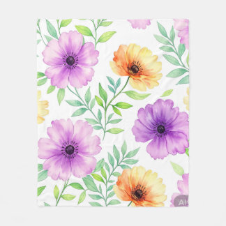 Cozy Custom Art Blanket – Soft Decorative Throw Fleecedecke