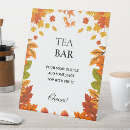 Cozy Fall Thanksgiving Dinner Party Sockelschild