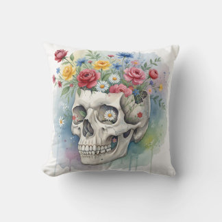 Cozy Holiday Throw Pillow Kissen