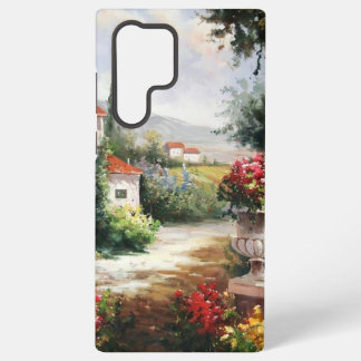 Cozy Home Illustration Phone Case Samsung Galaxy Hülle