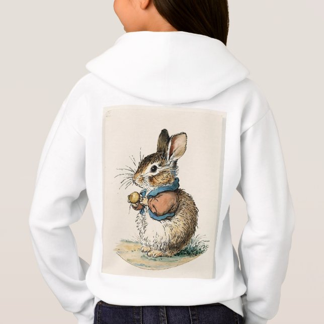 Cozy Hoodies for Girls (Rückseite)