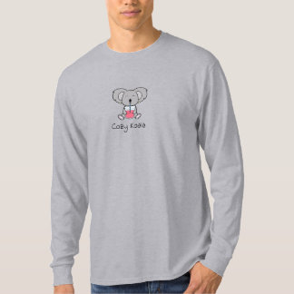 Cozy Koala grauer, langärmeliger T - Shirt
