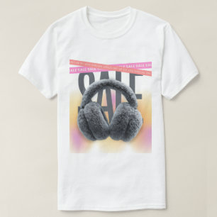 Cozy Kopfhörer Sale Grafik – Moderne Musik Herren T-Shirt