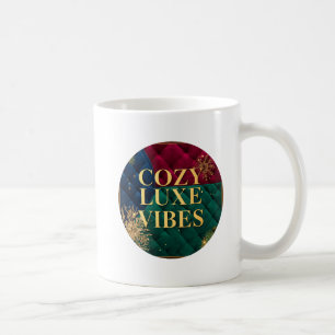 Cozy Luxe Vibes – Ein stilvoller Becher für Komfor Kaffeetasse
