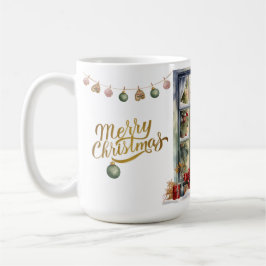 Cozy Merry Christmas Paper Plate with Winter Kaffeetasse
