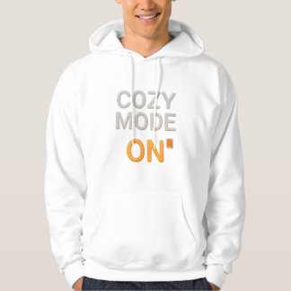 Cozy Mode ON Kapuzenpullover | Comfort Hygge Freiz Hoodie